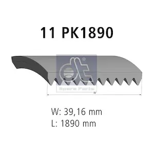 80001 DT Spare Parts