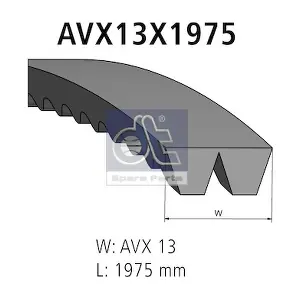 215396 DT Spare Parts