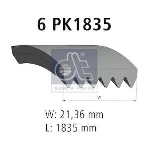 DT Spare Parts 6.31542