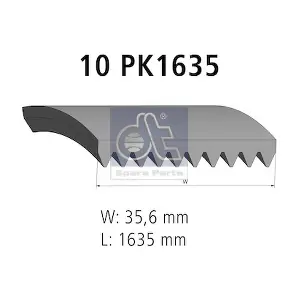 4.81109 DT Spare Parts