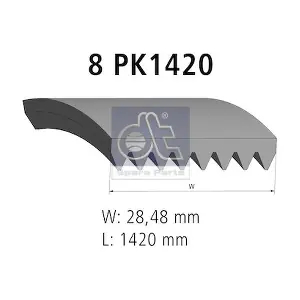 4.80476 DT Spare Parts