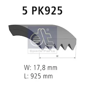 DT Spare Parts 12.15406