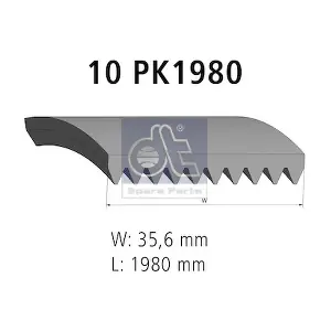 3.34325 DT Spare Parts