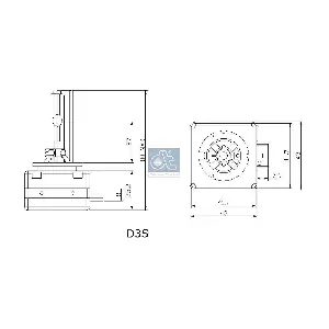 4.66604 DT Spare Parts