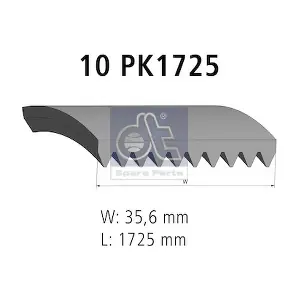 2.15419 DT Spare Parts