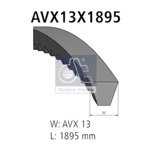 1.21213 DT Spare Parts