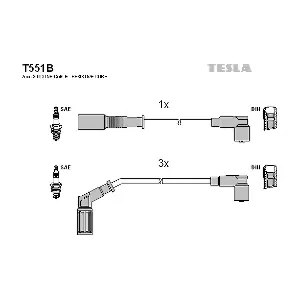 T551B TESLA