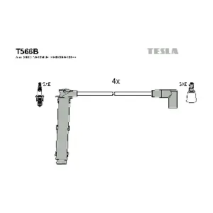 T 566 B TESLA