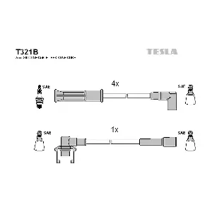 TESLA T321B
