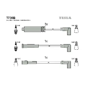 T 736 B TESLA