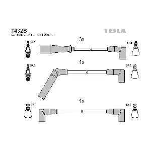 T432B TESLA