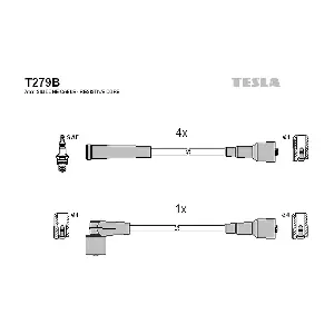 TESLA T 279 B