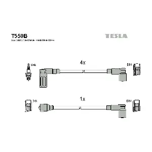 TESLA T550B