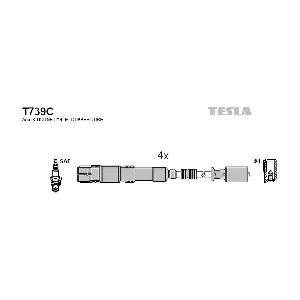 TESLA T739C