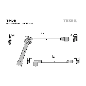 TESLA T 512 B