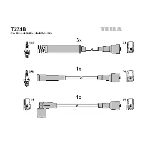 T 274 B TESLA