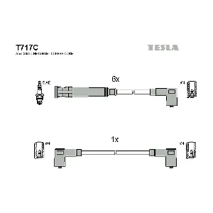 TESLA T 717 C