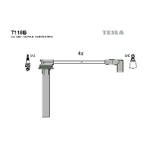 T 116 B TESLA
