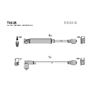 T 883 B TESLA
