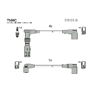 TESLA T590C