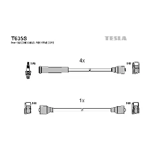 T 635 S TESLA