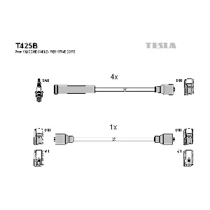 TESLA T425B