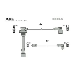TESLA T 538 B