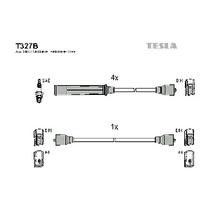 T327B TESLA