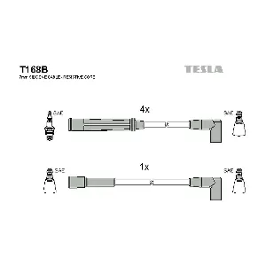 TESLA T 168 B