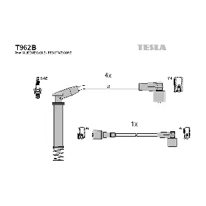 T962B TESLA