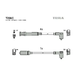 TESLA T206C
