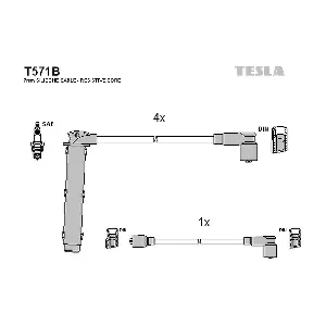 TESLA T 571 B