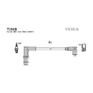 T316B TESLA