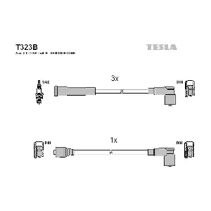 TESLA T 323 B