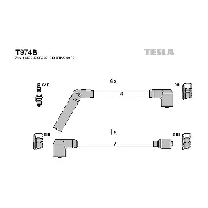T 974 B TESLA