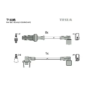 TESLA T 160 B