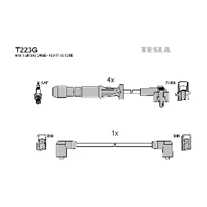 T 223 G TESLA