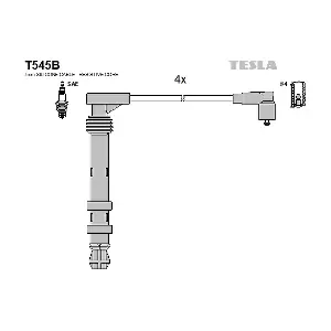 T545B TESLA