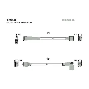 TESLA T204B