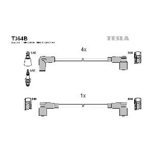 TESLA T 364 B
