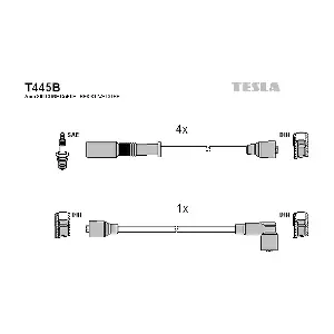 TESLA T 445 B