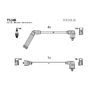 TESLA T524B