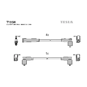 T 195 H TESLA