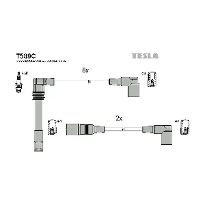 TESLA T 589 C