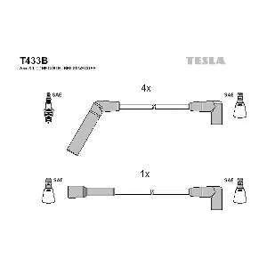 T 433 B TESLA