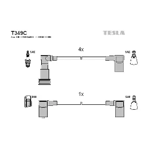 T 349 C TESLA