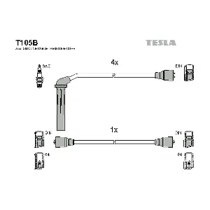 T 105 B TESLA