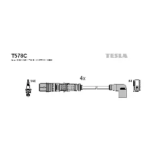 T 578 C TESLA