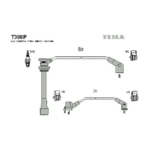 T398P TESLA