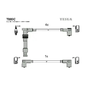 TESLA T 880 C